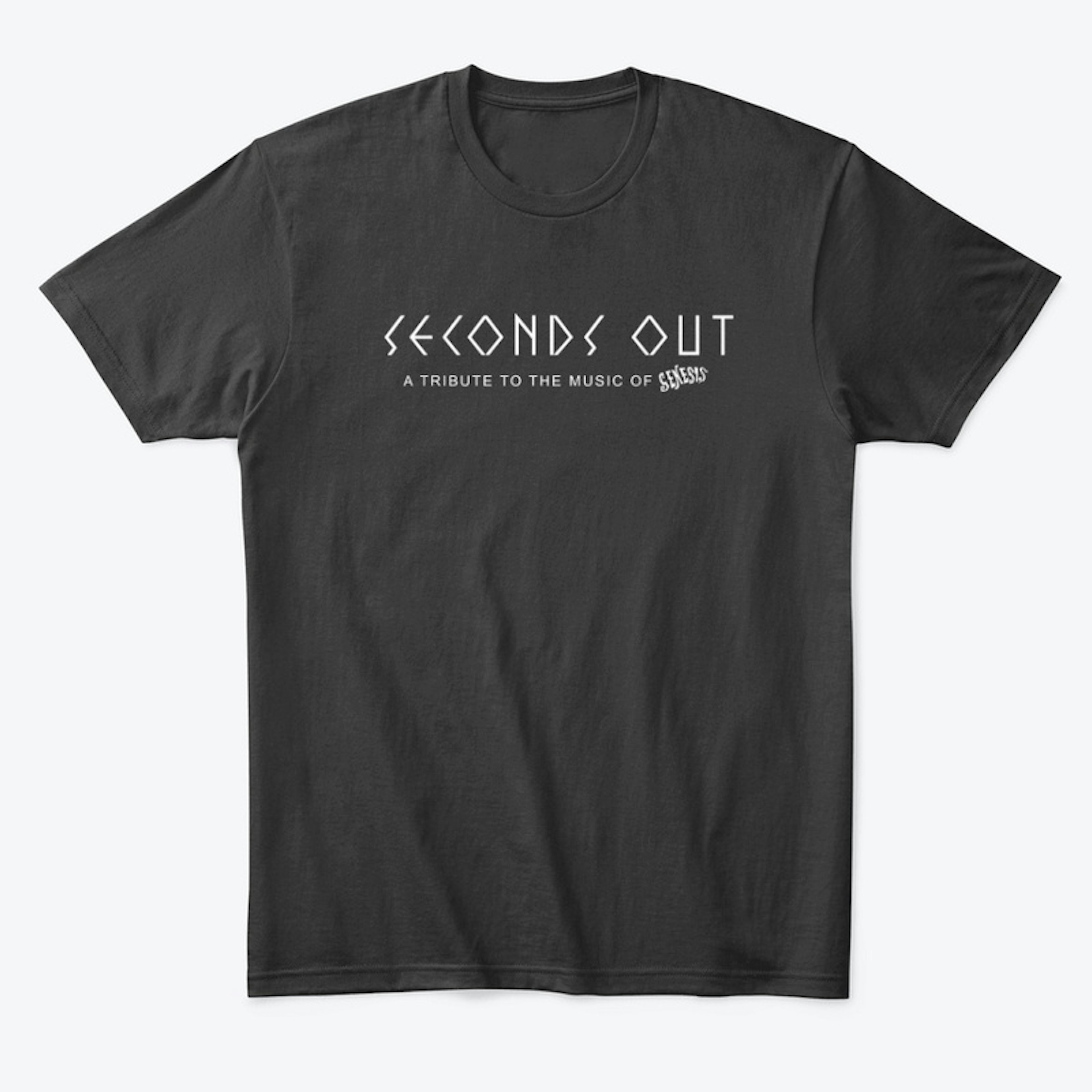 Seconds Out - Black & White Logo