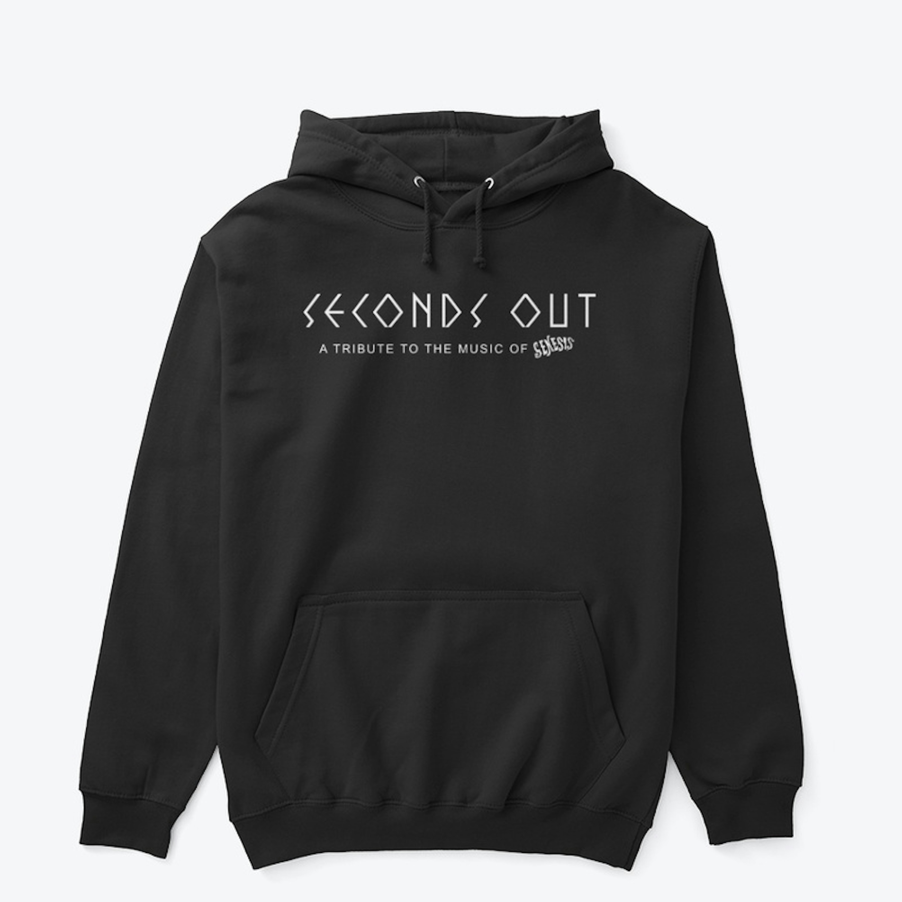 Seconds Out - Black & White Logo