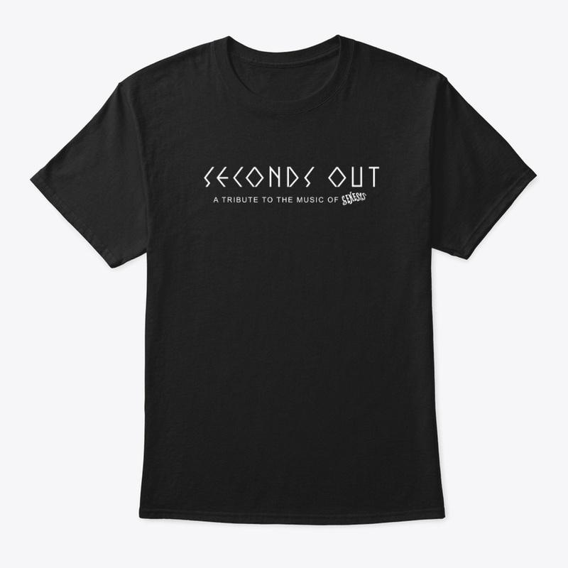 Seconds Out - Black & White Logo