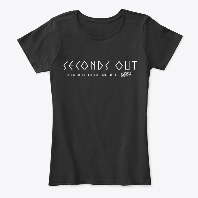 Seconds Out - Black & White Logo